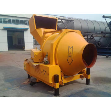 350L Diesel Type Hydraulic Hoisting Concrete Mixer